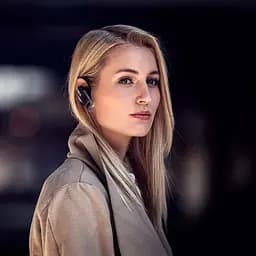 Гарнітура Epos моно In-Ear ADAPT Presence UC Headset BT 4.0 Microsoft Teams Сірий (1000660_EPOS) - мініатюра 2