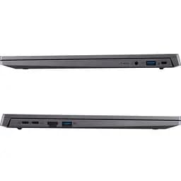 Ноутбук Acer Aspire Go 17 AG17-31P-3137 Steel Gray (NX.J8ZEU.00B) - мініатюра 4