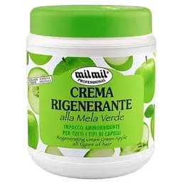 Відновлююча маска Mil Mil Зелене яблуко, для всіх типів волосся, 1 л