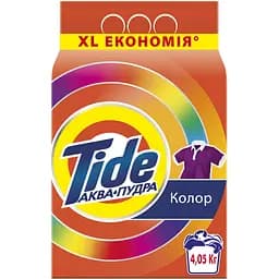 Стиральный порошок Tide Аква-Пудра Color 4.05 кг