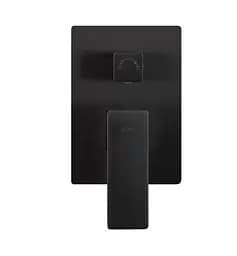 Душова система універсальна Qtap Gemini Gunmetal Black PVD прихованого монтажу QTGEM114GMB45704 - мініатюра 3