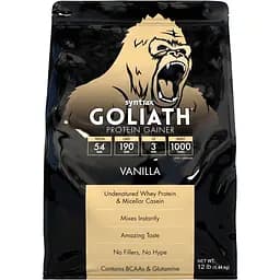 Гейнер Syntrax Goliath Protein Gainer 5.44 кг Ваниль