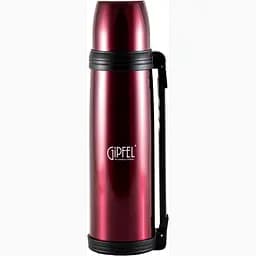 Термос вакуумний туристичний Gipfel Santos з широким горлом 1.2 л (8229)