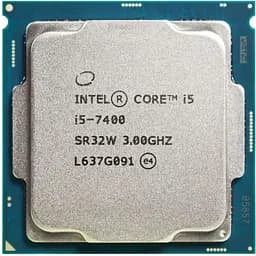 Процессор Intel Core i5-7400 (6M Cache, up to 3.5 Ghz) Б/У