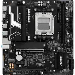 Материнська плата ASRock AM5 B850M-X R2.0, B850, 2xDDR5, Int.Video (CPU), 4xSATA3, 2xM.2, 1xPCI-E 5.0 x16, 1xPCI-E 4.0 x16, 1xPCI-E 4.0 x1, ALC897, RTL8125BG, 7xUSB 3.2 / 6xUSB 2.0, HDMI/DP, MicroATX - мініатюра 3
