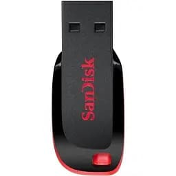 Флешка - USB накопичувач SanDisk USB 2.0 Cruzer Blade 128Gb