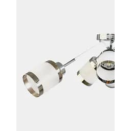 Люстра Brille LK-734C/4 E27 WH+CH - мініатюра 2