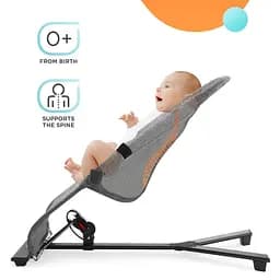 Крісло-гойдалка Kinderkraft Mimi Grey (5902533918355) - мініатюра 12