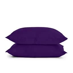 Комплект постільної білизни Cosas Dark plum Полуторний фіолетовий (Ranfors89_PlumDark_PlumDark_160) - мініатюра 4