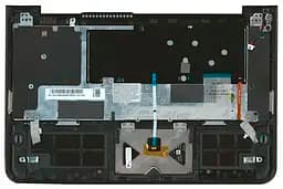 Клавіатура для ноутбука Samsung (NP900X1B) Чорна, (Чорний TopCase)