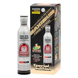 Атомарный кондиционер металла Xado 1 Stage Maximum Twin Turbo с ревитализантом для мощных двигателей 360мл(ХА 40028_1)