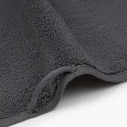 Рушник MBM HOME Теплі дюни 50x90 см темно-сірий (BT-19 M DARK GRAY) - мініатюра 3