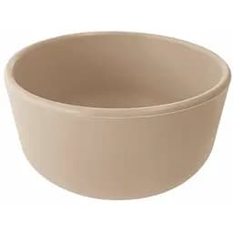 Тарілка силіконова MinikOiOi Bowl Bubble Beige, глибока (101080108)