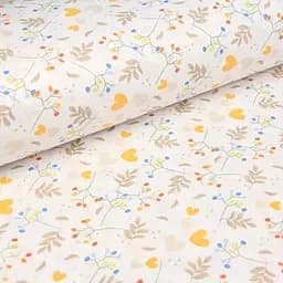 Простирадло Cosas на резинці 90х200 bush orange, помаранчевий (BushOrange_90x200x20) - мініатюра 4