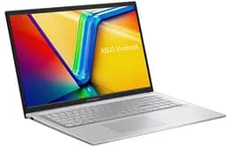 Ноутбук Asus X1704ZA-AU010 (90NB10F1-M000A0) Cool Silver (90NB10F1-M000A0) - мініатюра 4