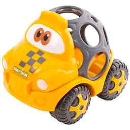 Игрушка-погремушка Baby Team Машинка (8406 машинка с черным кузовом)