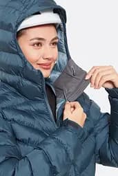 Жіноча тепла куртка Rab Nebitron Pro Jacket Womens 12 Темно-синій - мініатюра 7