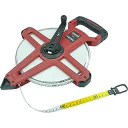 Рулетка геодезическая Haisser 100 м (136614)