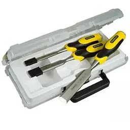 Набір стамесок Stanley Dynagrip у кейсі (2-16-887)