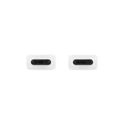 Дата кабель USB-C to USB-C 1.0m white Samsung (EP-DA705BWRGRU) - мініатюра 4