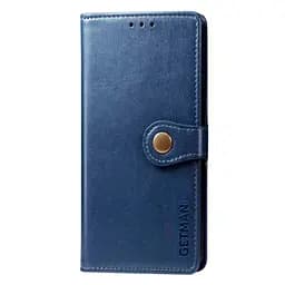 Чохол-книжка GETMAN Gallant Cover Case для Samsung Galaxy A53 A536 (Blue) [70782]