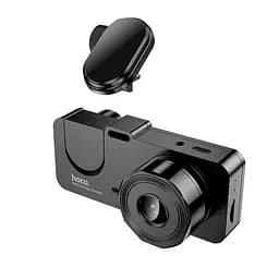 Автомобільний відеореєстратор HOCO DI63, Black, Box - мініатюра 5