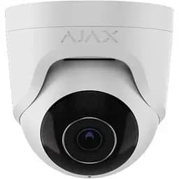 IP-камера Ajax TurretCam (8EU) ASP White 8 Мп (2,8 мм)