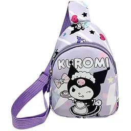 Сумочка дівчача, 1 відділення, регульована ручка, C68150 (В асортименті)