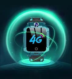 Дитячий смарт годинник Lemfo T10G з поворотним корпусом 360°, подвійною камерою, GPS, сім картою та прослуховуванням До 5 днів роботи Чорний - мініатюра 5