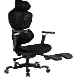 Геймерське крісло GT Racer X-7001 Black/Red [147944] - мініатюра 3