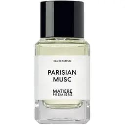 Парфюмированная вода оригинал тестер Matiere Premiere Parisian Musc 100 мл