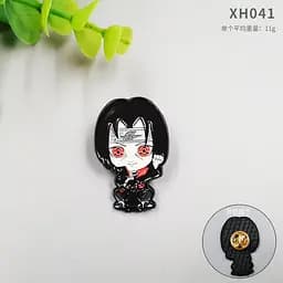 Значок Наруто Ітачі Учіха Naruto Itachi Uchiha Z N IU 04 - мініатюра 2