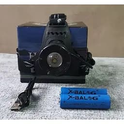 Налобний ліхтар X-Balog BL 2188 T6 акумуляторний для риболовлі 18650 х 2 USB - мініатюра 6