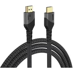 Кабель мультимедійний HDMI to HDMI 2m 2.1 8K Black Armorstandart (ARM71096)