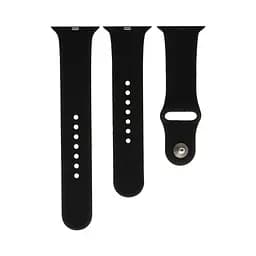 Ремінець для смарт-годинника Apple Watch Band Silicone Two-Piece 38/40 мм - мініатюра 3