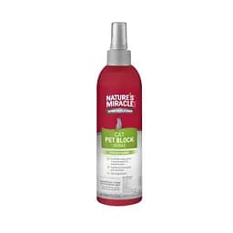 Спрей-відлякувач Nature's Miracle 8 in 1 NM JFC Pet Block Cat Repellent Spray для котів 236 мл