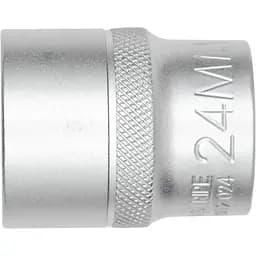 Головка торцевая Wurth шестигранная 1/2IN короткая SW24 Red Stripe (5763012024)