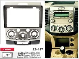 Перехідна рамка Ford Ranger, Everest, Mazda BT-50 Carav 22-417 - мініатюра 5