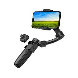 Триосьовий стабілізатор WIWU AI Smart Checking Gimbal PRO Wi-SE016 Black (6977703654363) - мініатюра 3