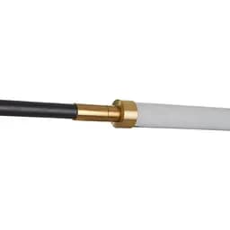 Люстра Brille світлодіодна 25W WW BK/G (BL-761С)/4) - мініатюра 9