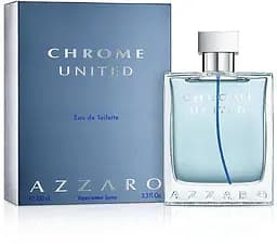 Туалетна вода Azzaro Chrome United 100 мл - мініатюра 2