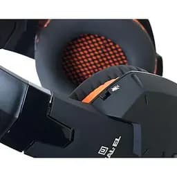 Навушники Real-El GDX-7700 SURROUND 7.1 black-orange (GDX-7700 SURROUND 7.1 black-orange) - мініатюра 5