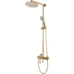 Душовя система Rea Aldi з виливом gold REA-P8802, Золотий