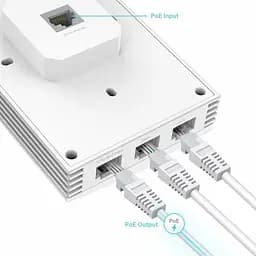Настінна точка доступу, EAP655-Wall TP-LINK - мініатюра 4