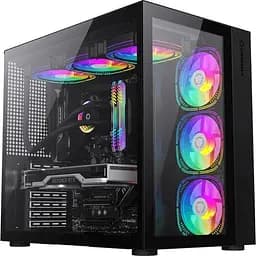 Корпус GameMax Infinity Black (Infinity BK) Без БП