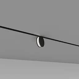 Магнітний світильник Skarlat RGD2034 9W BK 4000K