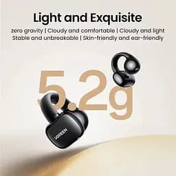 Навушники TWS UGREEN HiTune S3 Open Wearable (WS209) Чорні (45785) - мініатюра 6
