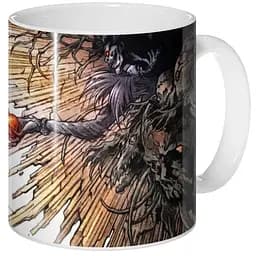 Кухоль GeekLand Death Note Рюк з яблуком GT.02.033.225 330 мл сірий