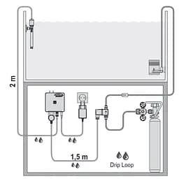 Комплект контролер pH і клапан CO2 Eheim pHcontrol+e Set (6062220) - мініатюра 3