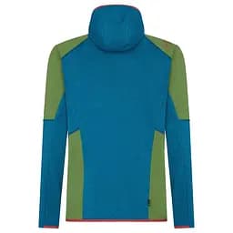 Флісова кофта La Sportiva Existence Hoody Blue/Green S LaSportiva (1052-P53 623718 EU S) - мініатюра 2